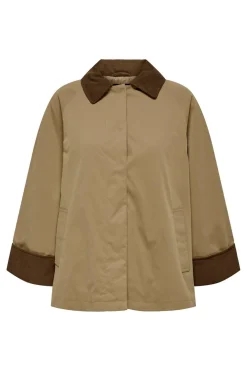 Outlet Onlorchid Mix Cordoroy Parka Coat Overtøj & Jakker