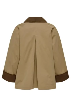 Outlet Onlorchid Mix Cordoroy Parka Coat Overtøj & Jakker