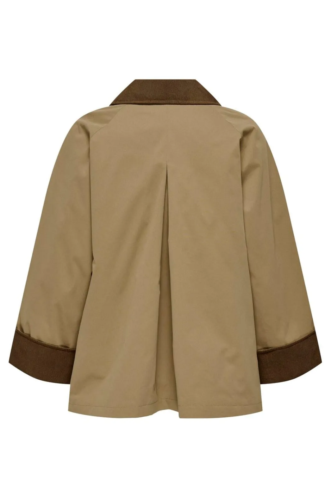 Outlet Onlorchid Mix Cordoroy Parka Coat Overtøj & Jakker