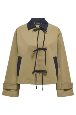Only Overtøj & Jakker<Onlorchid Short Bow Coat