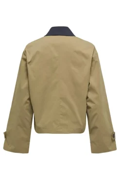 Only Overtøj & Jakker<Onlorchid Short Bow Coat