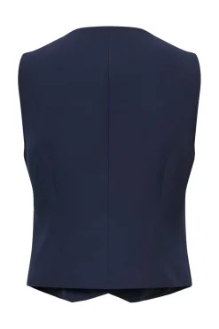 Online Onlorleen Life S/L Asym Waistcoat Tlr Veste