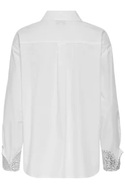 Only Bluser & Skjorter|Ammevenligt Tøj<Onlpanama Ls Sequines Mix Shirt