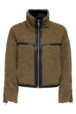 Only Overtøj & Jakker<Onlpatti Life Teddy Short Jacket Cc