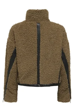 Only Overtøj & Jakker<Onlpatti Life Teddy Short Jacket Cc