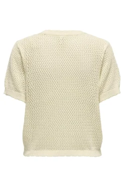 Outlet Onlpaula 2/4 O-Neck Cardigan Cardigans|Ammevenligt Tøj