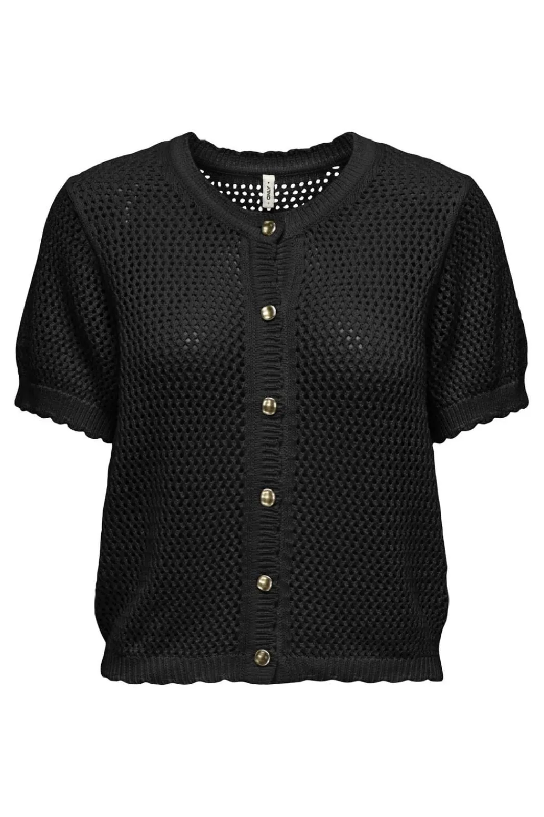 Only Cardigans|Ammevenligt Tøj<Onlpaula 2/4 O-Neck Cardigan