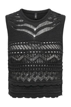 Onlpaula Sl O-Neck Top Knt T-Shirts & Toppe