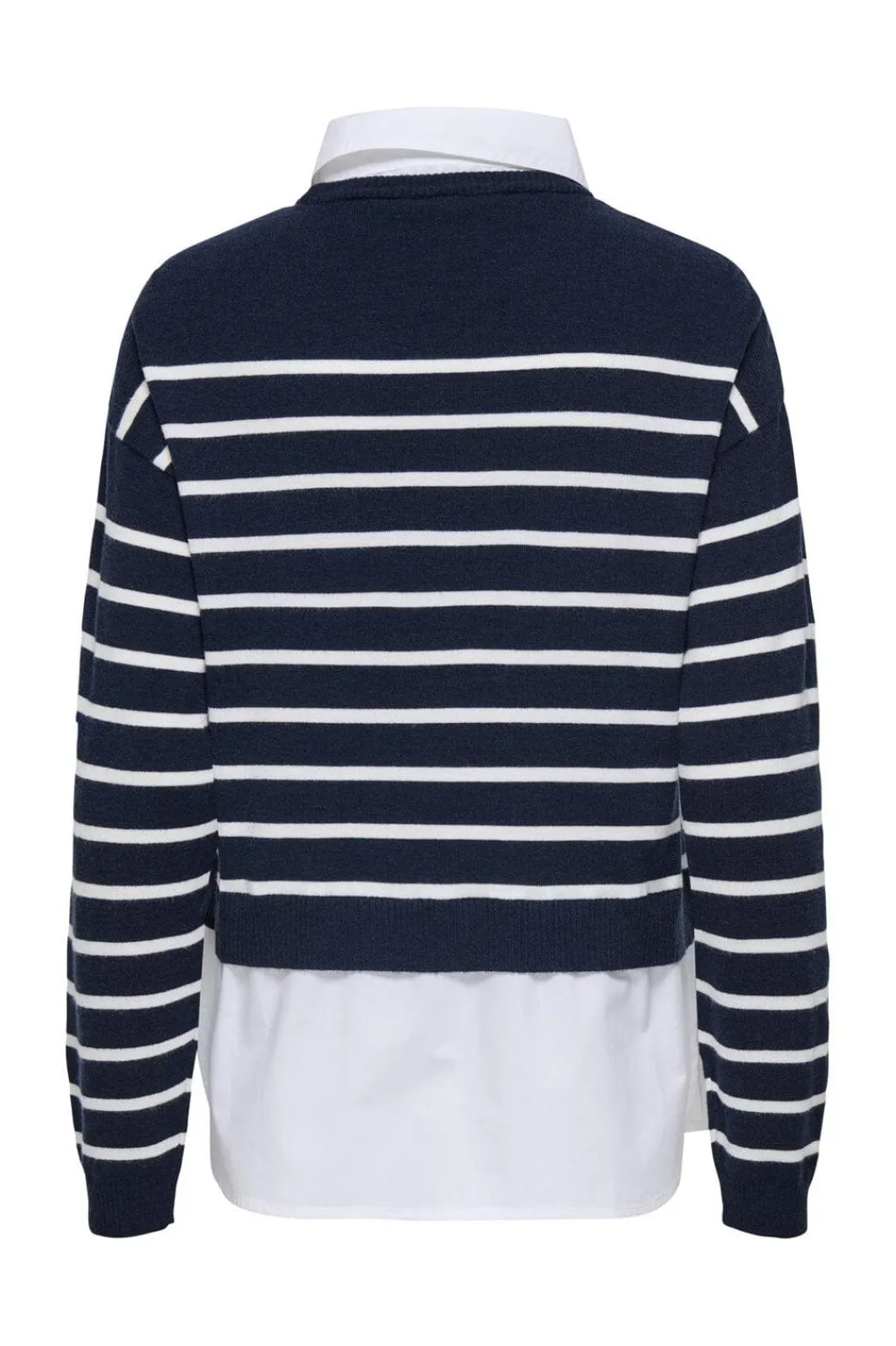 Only Strik|Bluser & Skjorter<Onlpayson Ls Mix Pullover Knt