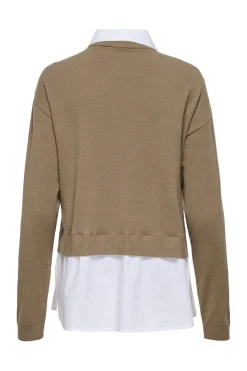 Clearance Onlpayson Ls Mix Pullover Knt Strik|Bluser & Skjorter