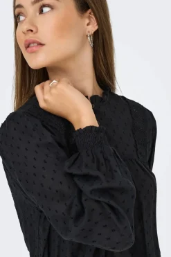 Only T-Shirts & Toppe<Onlpelia Life Ls Dobby Top