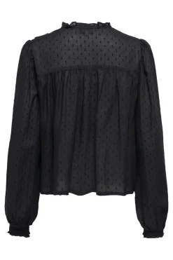 Only T-Shirts & Toppe<Onlpelia Life Ls Dobby Top