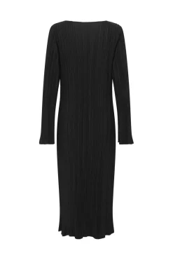 Only Kjoler<Onlpery L/S Long Dress Boat Neck
