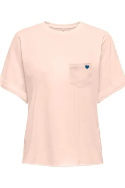 Only T-Shirts & Toppe<Onlpetrea Life S/S Summer Top