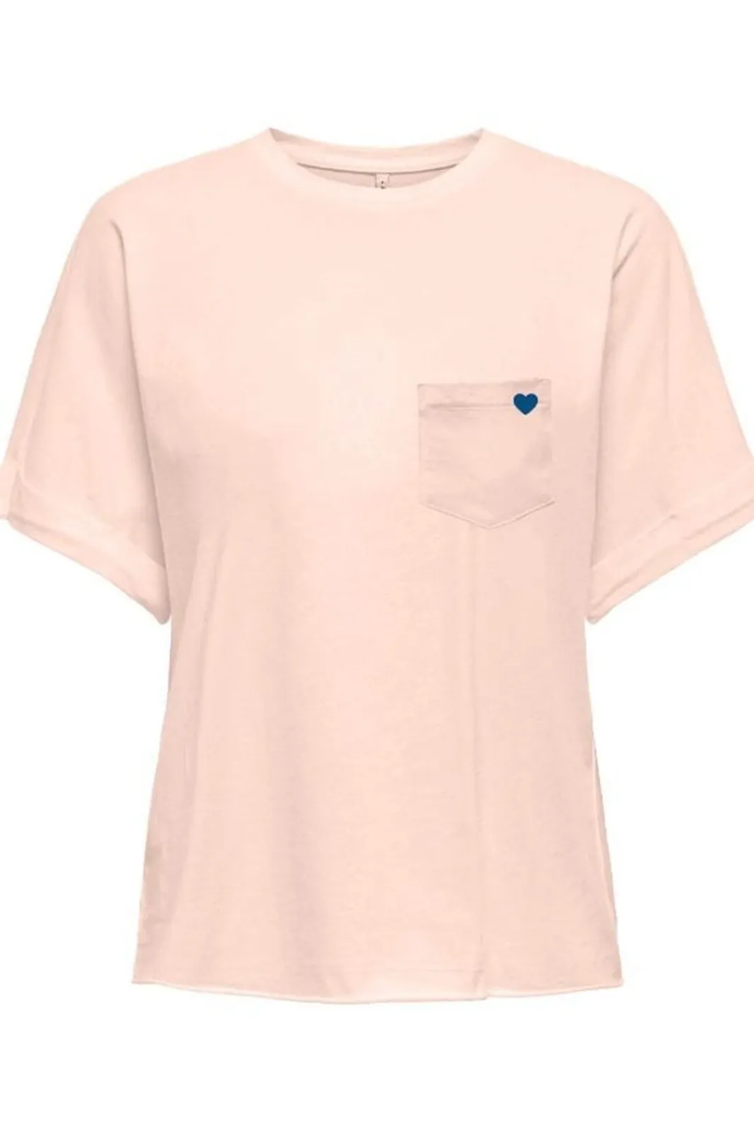 Only T-Shirts & Toppe<Onlpetrea Life S/S Summer Top