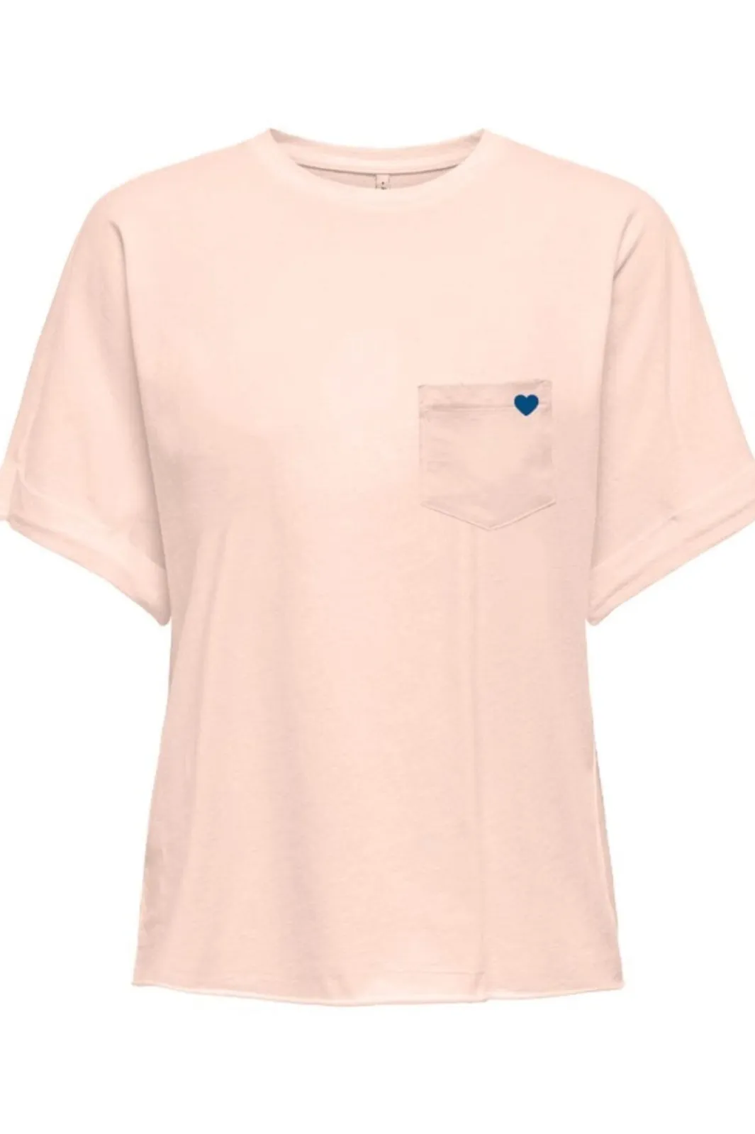 Only T-Shirts & Toppe<Onlpetrea Life S/S Summer Top
