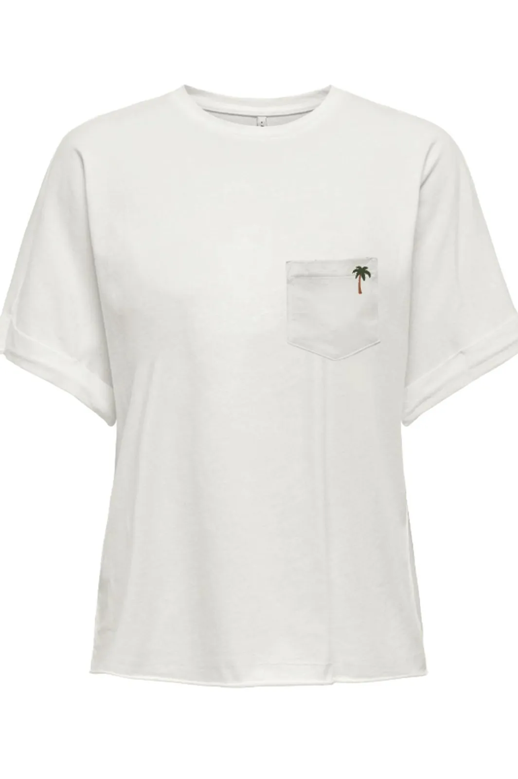 Only T-Shirts & Toppe<Onlpetrea Life S/S Summer Top
