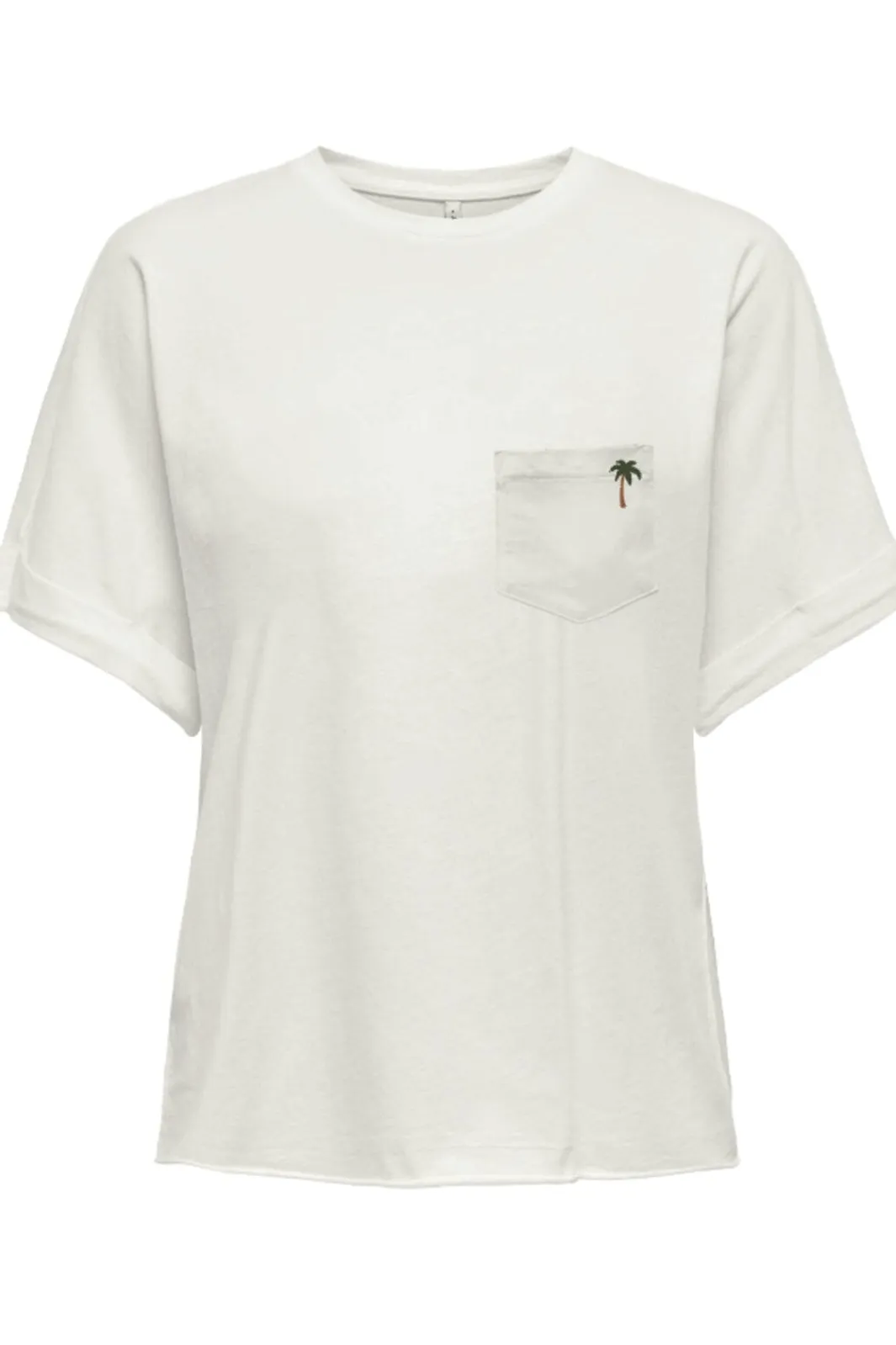 Only T-Shirts & Toppe<Onlpetrea Life S/S Summer Top