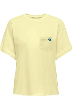 Sale Onlpetrea Life S/S Summer Top T-Shirts & Toppe