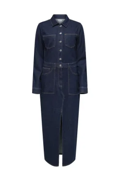 Only Kjoler|Ammevenligt Tøj<Onlphilly Ls Maxi Dress Azg