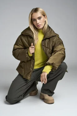 Only Overtøj & Jakker<Onlpippi Sateen Puffer Jkt Life Cc