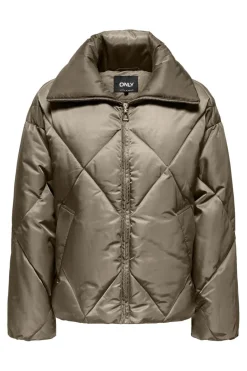 Only Overtøj & Jakker<Onlpippi Sateen Puffer Jkt Life Cc
