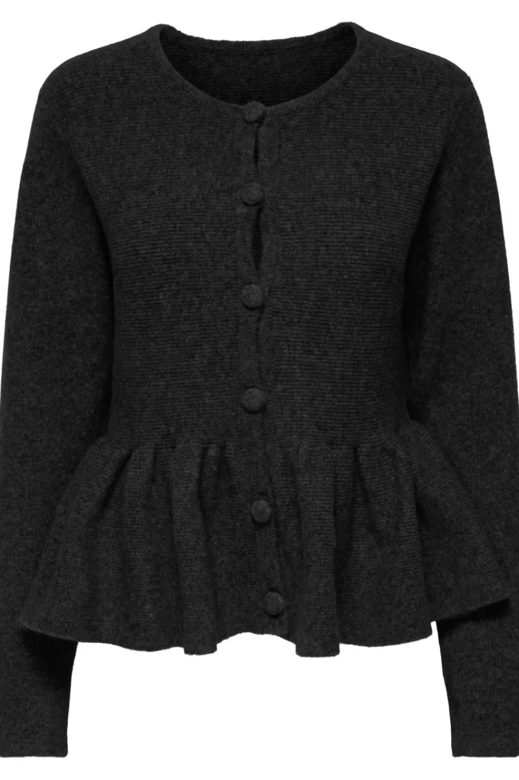 Only Cardigans|Ammevenligt Tøj<Onlpiruet Ls Peplum Cardigan Knt