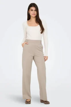 Onlpoptrash Life Straight Bukser, Jeans & Leggings