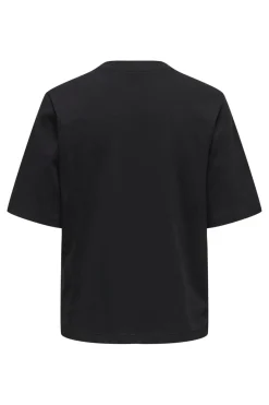 Only T-Shirts & Toppe<Onlpuri Life S/S Top Box Pri