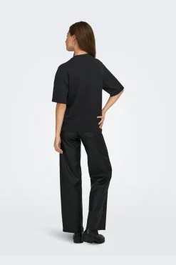 Only T-Shirts & Toppe<Onlpuri Life S/S Top Box Pri