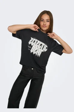 Only T-Shirts & Toppe<Onlpuri Life S/S Top Box Pri