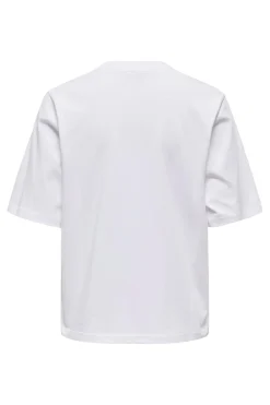 Clearance Onlpuri Life S/S Top Box Pri T-Shirts & Toppe