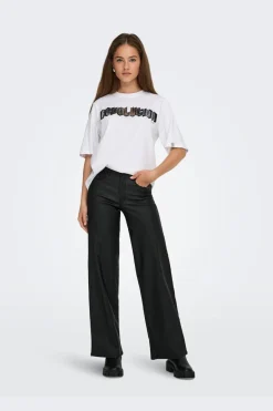 Clearance Onlpuri Life S/S Top Box Pri T-Shirts & Toppe