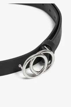 Clearance Onlrasmi Faux Leather Jeans Belt Bælter