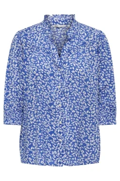 Only Bluser & Skjorter|Ammevenligt Tøj<Onlraya 3/4 Shirt