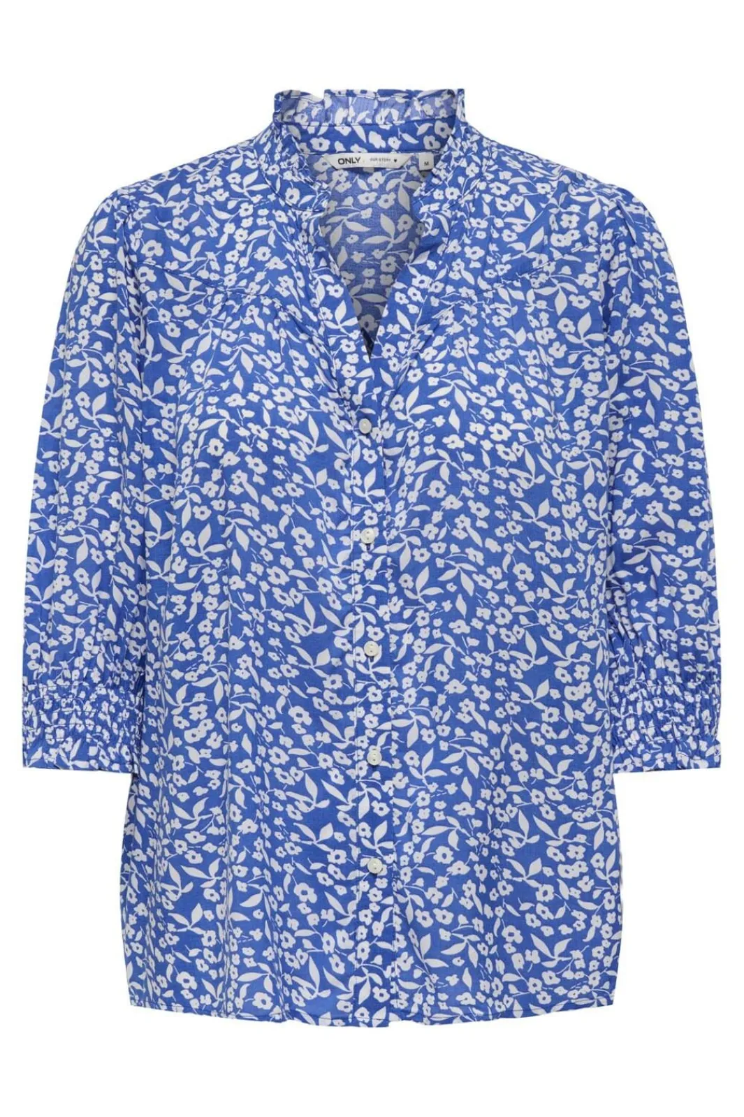 Only Bluser & Skjorter|Ammevenligt Tøj<Onlraya 3/4 Shirt