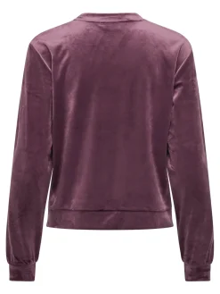 Clearance Onlrebel L/S Roundneck Swt Sweatsæt & Comfy Wear|Bluser & Skjorter