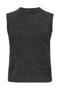 Only Veste<Onlrenata Sl O-Neck Pearl Vest Knt