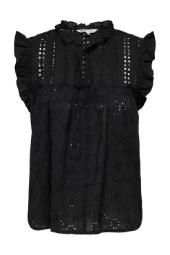 Outlet Onlreva Life S/L Emb Top 15218460 T-Shirts & Toppe