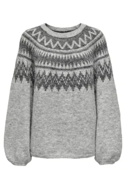 Online Onlreykja Ls O-Neck Knt Strik