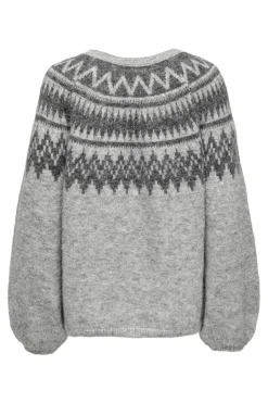Online Onlreykja Ls O-Neck Knt Strik