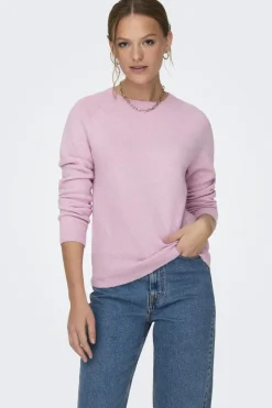 Hot Onlrica Life L/S Pullover Knt Bluser & Skjorter|Strik