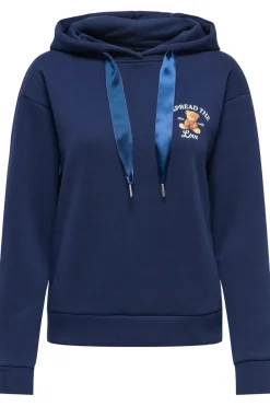Only Sweatsæt & Comfy Wear|Bluser & Skjorter<Onlricky L/S Hood Box Swt