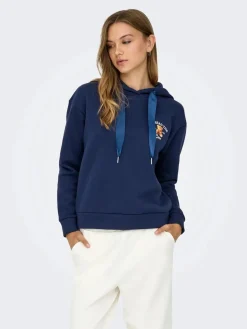 Only Sweatsæt & Comfy Wear|Bluser & Skjorter<Onlricky L/S Hood Box Swt