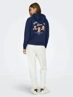 Only Sweatsæt & Comfy Wear|Bluser & Skjorter<Onlricky L/S Hood Box Swt