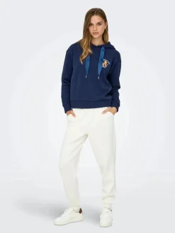 Only Sweatsæt & Comfy Wear|Bluser & Skjorter<Onlricky L/S Hood Box Swt