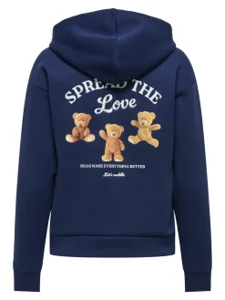 Only Sweatsæt & Comfy Wear|Bluser & Skjorter<Onlricky L/S Hood Box Swt