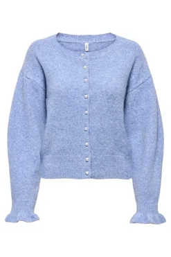 Best Onlrima Life Ls Button Cardigan Knt Cardigans|Ammevenligt Tøj