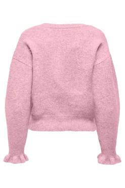 New Onlrima Life Ls Button Cardigan Knt Cardigans|Ammevenligt Tøj