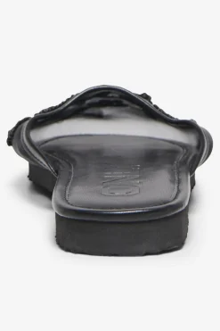 Sale Onlrio Mesh Bling Slipper Sandaler